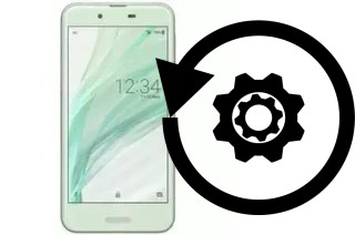 Zurücksetzen oder reset a Sharp Aquos Sense Basic