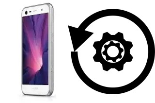 Zurücksetzen oder reset a Sharp Aquos Serie mini SHV38