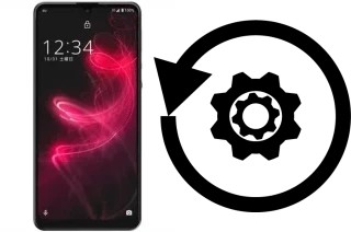 Zurücksetzen oder reset a Sharp Aquos Zero5G