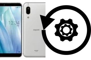 Zurücksetzen oder reset a Sharp Sense3 Plus