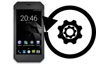 Zurücksetzen oder reset a Sigma Mobile X-treme PQ34