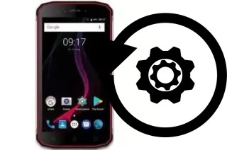 Zurücksetzen oder reset a Sigma Mobile X-treme PQ51