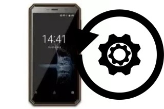 Zurücksetzen oder reset a Sigma Mobile X-treme PQ52