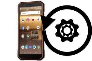 Zurücksetzen oder reset a Sigma Mobile X-treme PQ53