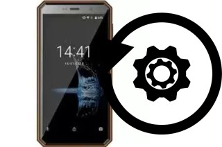 Zurücksetzen oder reset a Sigma Mobile X-treme PQ54