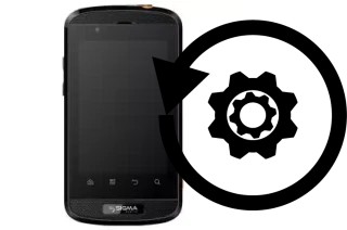 Zurücksetzen oder reset a Sigma_mobile Sigma mobile X-treme PQ11