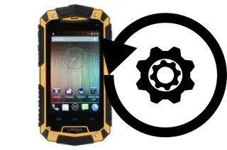 Zurücksetzen oder reset a Sigma_mobile Sigma mobile X-treme PQ16