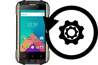 Zurücksetzen oder reset a Sigma_mobile Sigma mobile X-treme PQ17