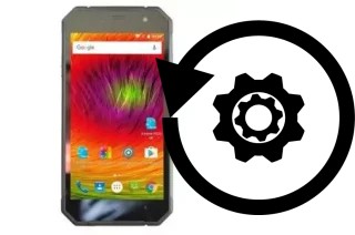 Zurücksetzen oder reset a Sigma_mobile Sigma mobile X-treme PQ35