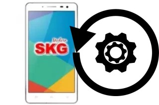 Zurücksetzen oder reset a SKG Modern S1