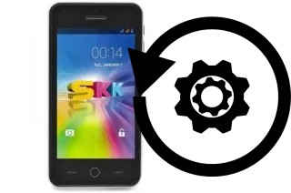 Zurücksetzen oder reset a SKK Krayon