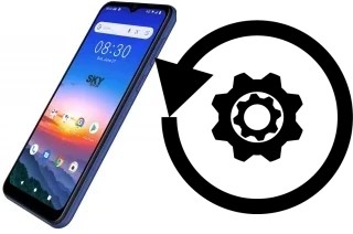 Zurücksetzen oder reset a Sky-Devices Elite A65