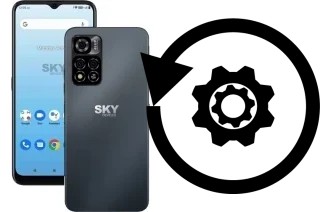 Zurücksetzen oder reset a Sky-Devices Elite MAX