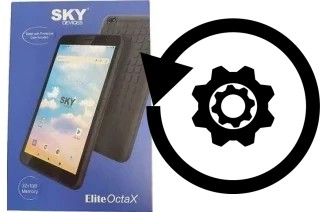 Zurücksetzen oder reset a Sky-Devices Elite OctaX