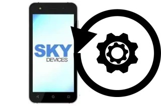 Zurücksetzen oder reset a Sky-Devices Sky Devices Elite Photo Pro