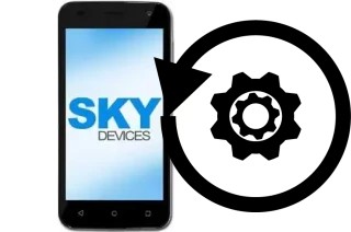 Zurücksetzen oder reset a Sky-Devices Sky Elite 4-5P