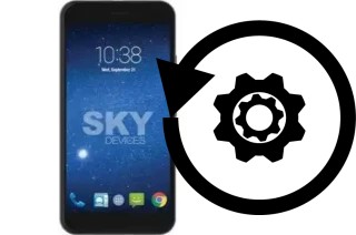 Zurücksetzen oder reset a Sky-Devices Sky Elite 5-0L Plus