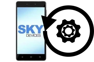 Zurücksetzen oder reset a Sky-Devices Sky Elite 5-0P