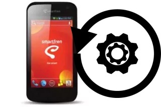 Zurücksetzen oder reset a SmartFren Smartfren New Andromax-I