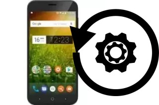 Zurücksetzen oder reset a Smartron t.phone P