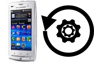 Zurücksetzen oder reset a Sony Ericsson A8i