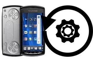 Zurücksetzen oder reset a Sony Ericsson Xperia PLAY