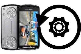 Zurücksetzen oder reset a Sony Ericsson Xperia PLAY CDMA