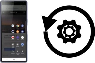 Zurücksetzen oder reset a Sony Xperia 10 Plus