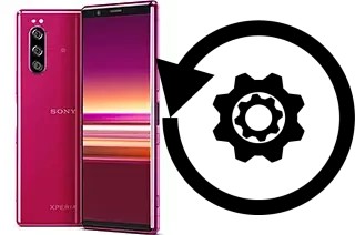 Zurücksetzen oder reset a Sony Xperia 5