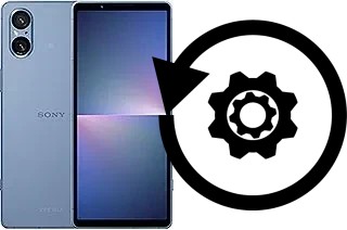 Zurücksetzen oder reset a Sony Xperia 5 V