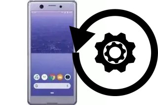 Zurücksetzen oder reset a Sony Xperia Ace