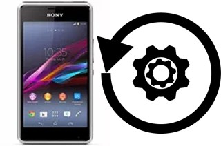 Zurücksetzen oder reset a Sony Xperia E1