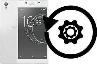 Zurücksetzen oder reset a Sony Xperia L1