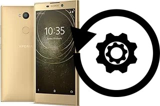 Zurücksetzen oder reset a Sony Xperia L2