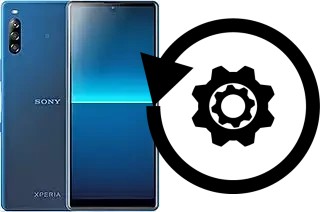 Zurücksetzen oder reset a Sony Xperia L4