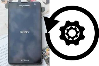 Zurücksetzen oder reset a Sony Xperia LT29i Hayabusa