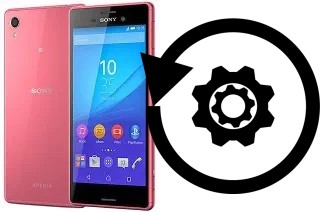 Zurücksetzen oder reset a Sony Xperia M4 Aqua