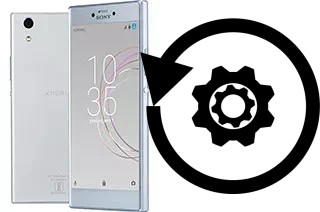 Zurücksetzen oder reset a Sony Xperia R1