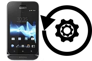 Zurücksetzen oder reset a Sony Xperia tipo