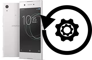 Zurücksetzen oder reset a Sony Xperia XA1