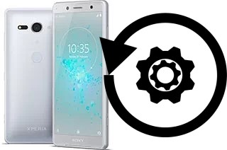 Zurücksetzen oder reset a Sony Xperia XZ2 Compact