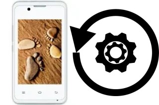 Zurücksetzen oder reset a Spice Smart Flo 358 (Mi-358)