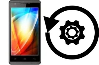 Zurücksetzen oder reset a Spice Smart Flo 503 (Mi-503)