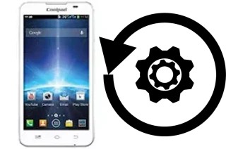 Zurücksetzen oder reset a Spice Mi-496 Spice Coolpad 2