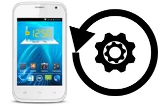 Zurücksetzen oder reset a Spice Mi-423 Smart Flo Ivory 2