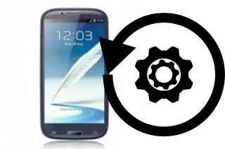 Zurücksetzen oder reset a Star I9220