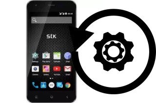 Zurücksetzen oder reset a STK Sync 5C