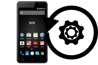 Zurücksetzen oder reset a STK Sync 5E