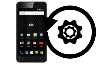 Zurücksetzen oder reset a STK Sync 5Z Plus