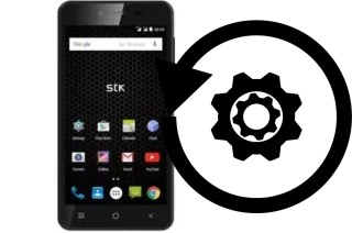 Zurücksetzen oder reset a STK Sync 5Z